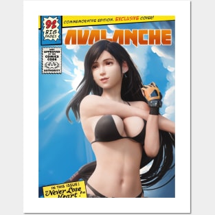 Tifa Cover Posters and Art